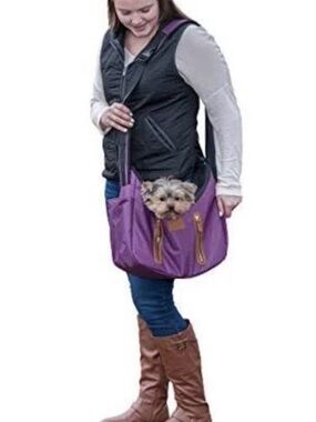 Pet Gear R&R Pet Sling Mulberry Size Small Dogs Under 10lbs Brand New With Tags